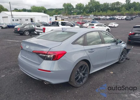 2024 Honda Civic Sport from USA, damaged, VIN 2HGFE2F52RH556332